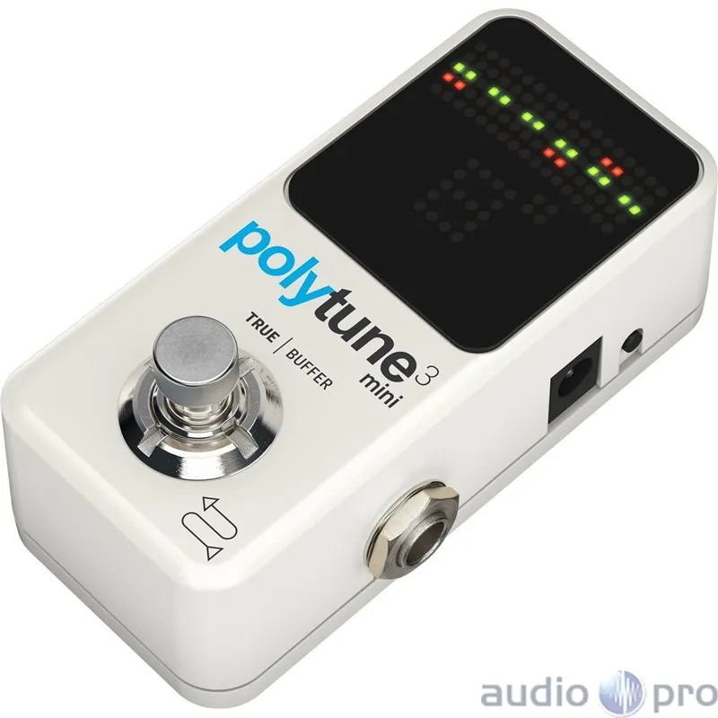 Tc Electronic Polytune 3 Mini | Polyphonic Tuning Pedal