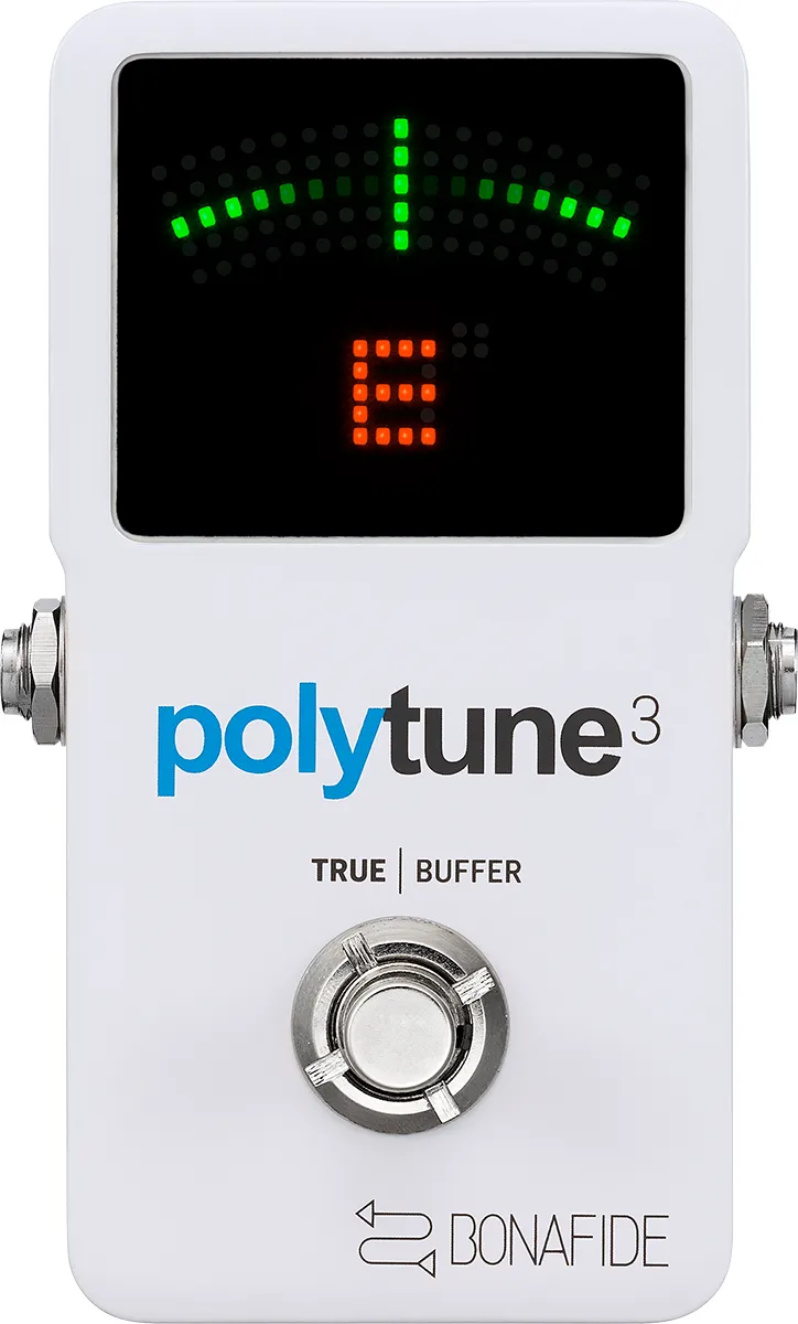 tc electronic PolyTune 3 polifonijski štimer sa ugrađenim bufferom