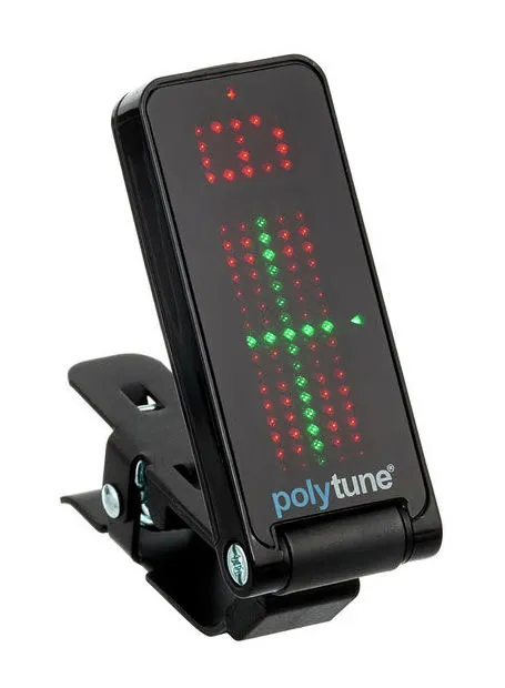 tc electronic Polytune Clip Black polifonijski štimer sa štipaljkom