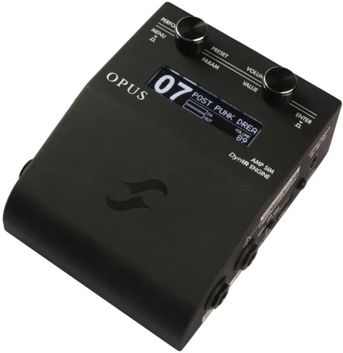 Two Notes OPUS di, amp & cab simulator