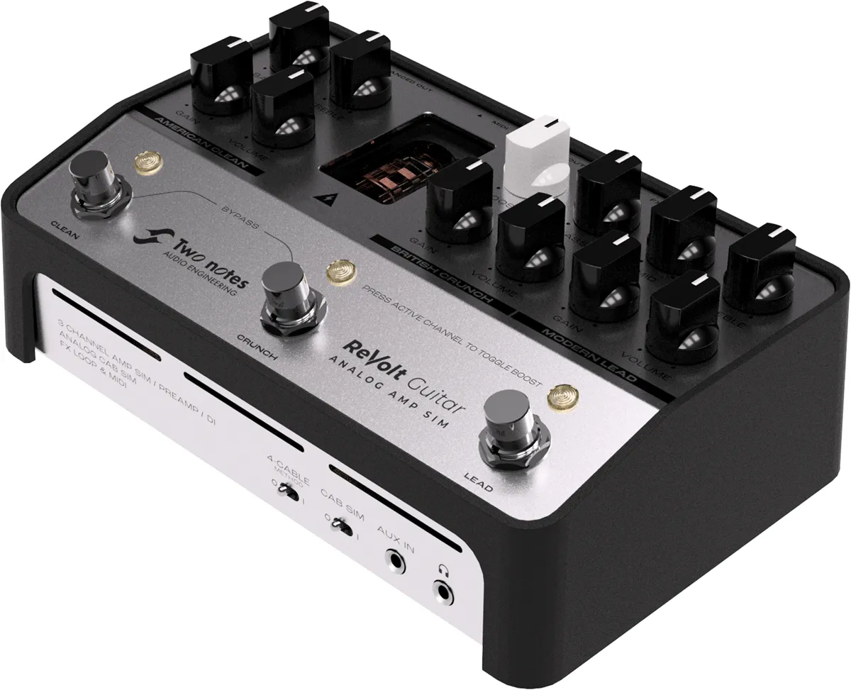 Two Notes ReVolt Guitar pretpojačalo za električnu gitaru