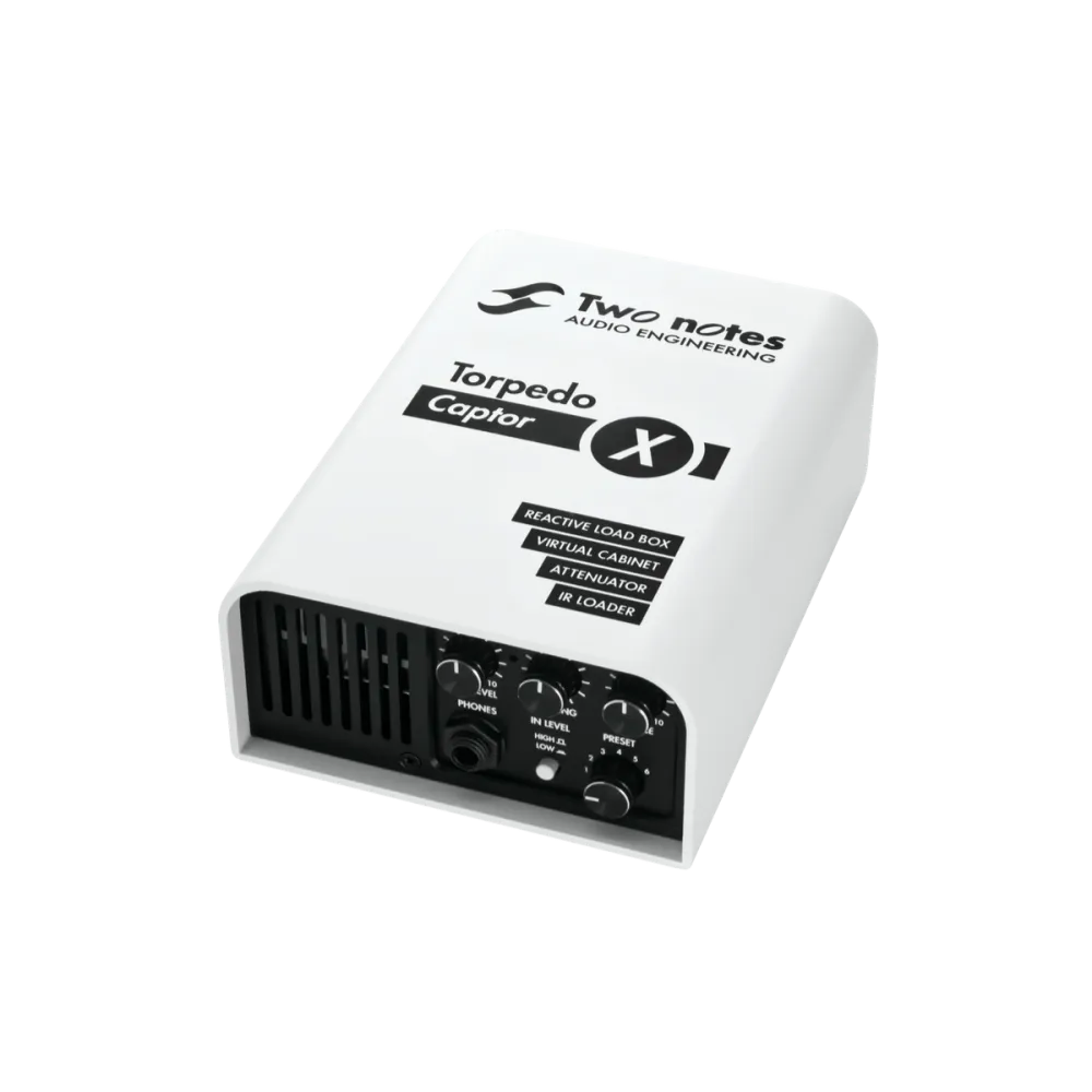 Two Notes Torpedo Captor X | Compact Reactive Load Box