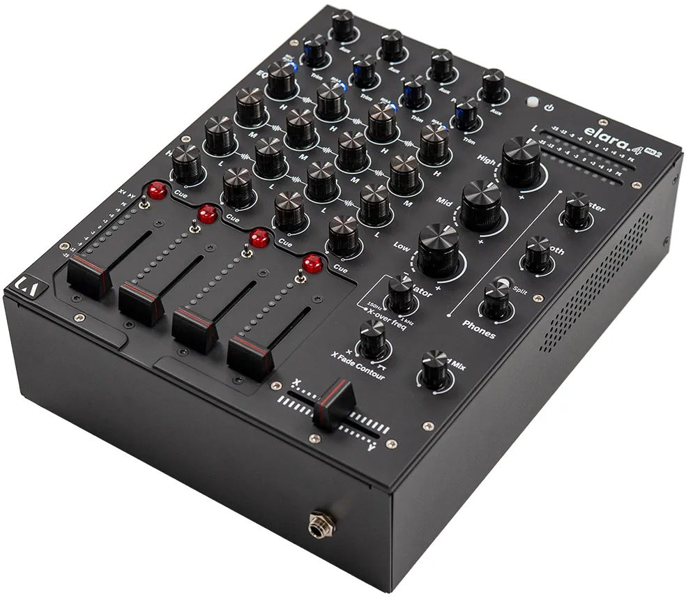 Union Audio elara.4 MK2 DJ mikser