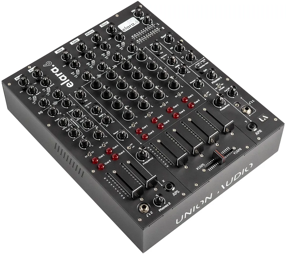 Union Audio elara.6 DJ mikser