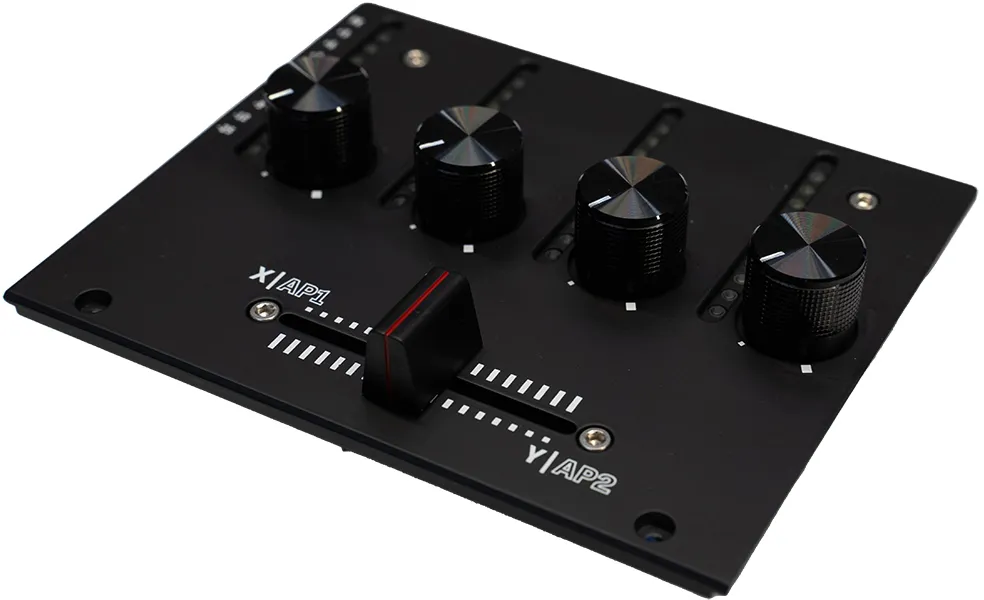 Union Audio elara.6 Rotary Fader Pack izmjenjivi linearni set kliznih potenciometara