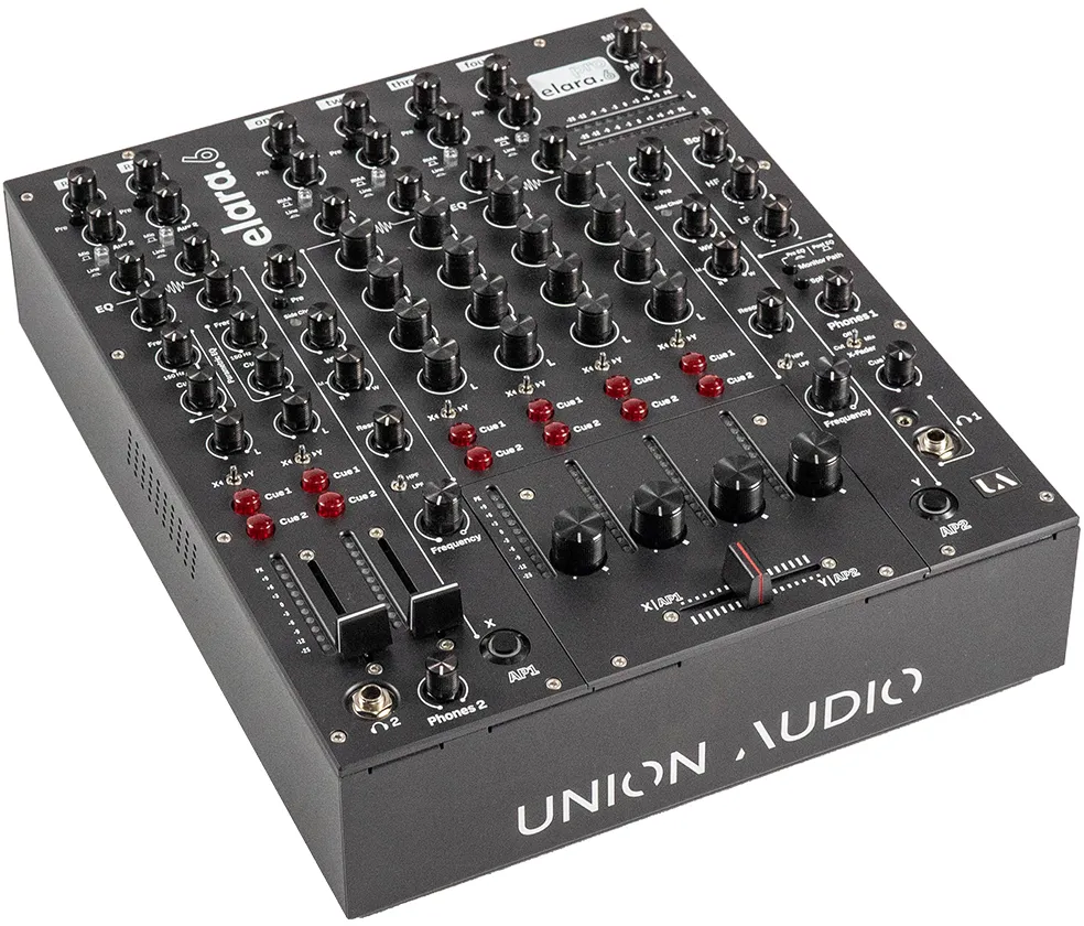 Union Audio elara.6 Rotary rotary DJ mikser