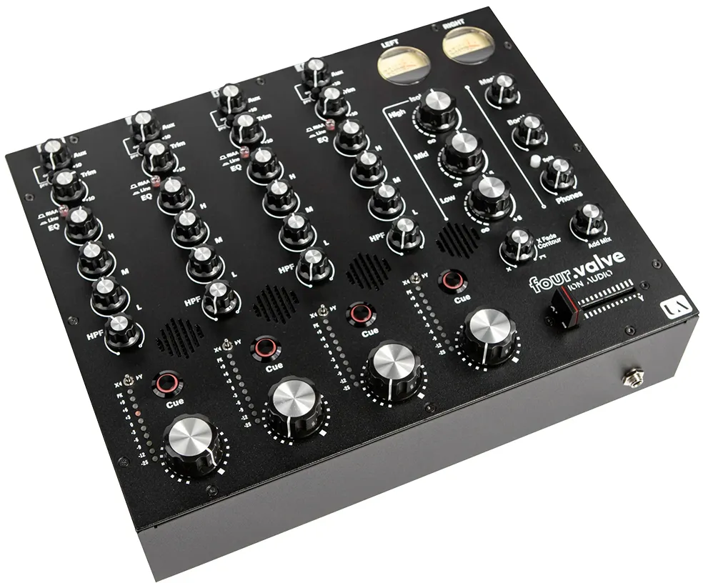 Union Audio four.valve rotary DJ mikser