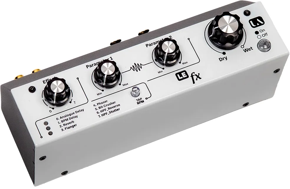 Union Audio LE fx efekt procesor