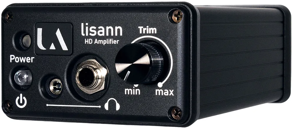 Union Audio Lisann portable battery powered headphone preamp with USB-C