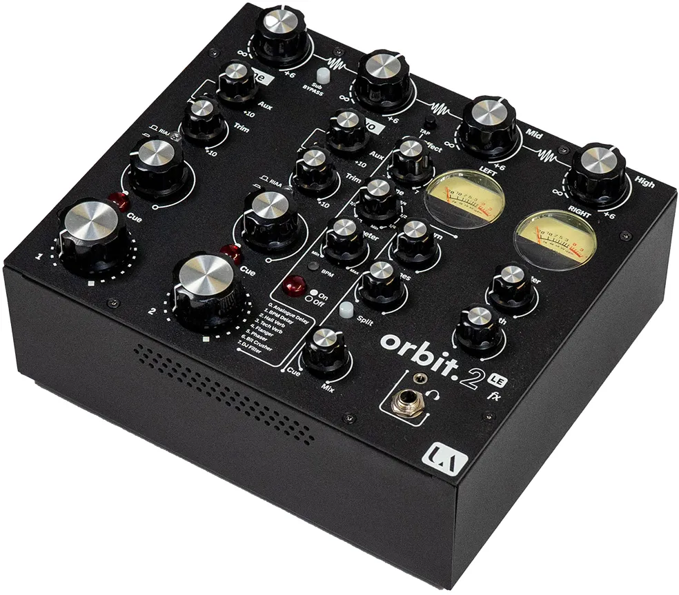 Union Audio orbit.2 LE FX rotary DJ mikser