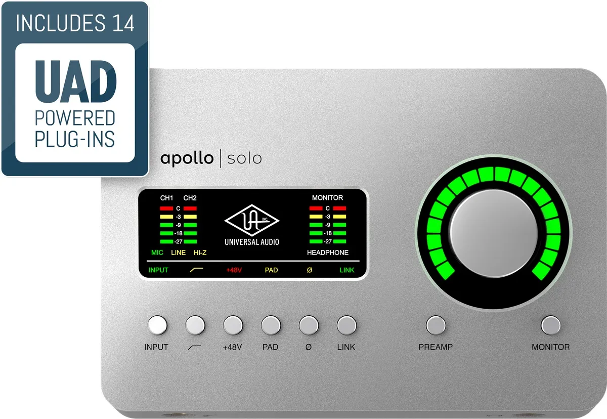 Universal Audio Apollo Solo USB audio interface