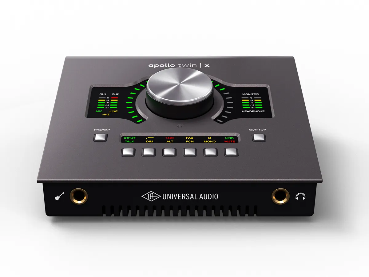 Universal Audio Apollo Twin X DUO Heritage Edition USB audio interfejs