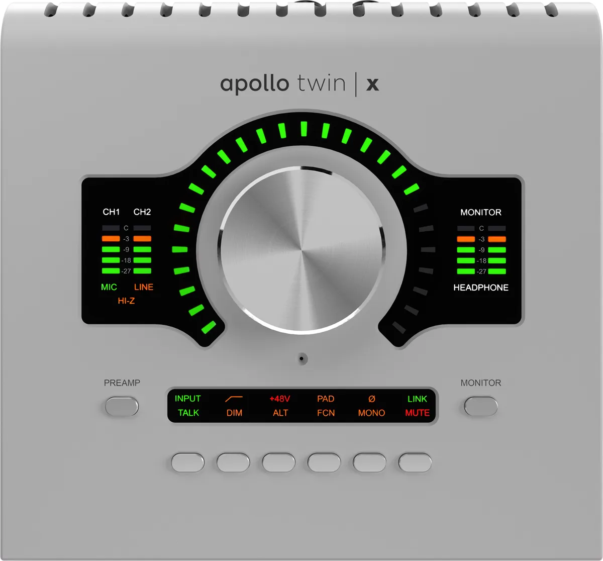 Universal Audio Apollo Twin X QUAD | Gen 2 Studio+ Edition TB audio interfejs
