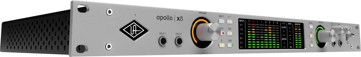Universal Audio Apollo x8  Gen 2 Studio+ Edition TB audio interfejs