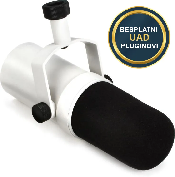 Universal Audio SD-1 White Dinamički Mikrofon