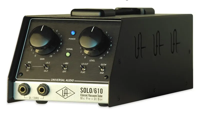 Universal Audio Solo/610 |Classic Tube Preamp & DI Box