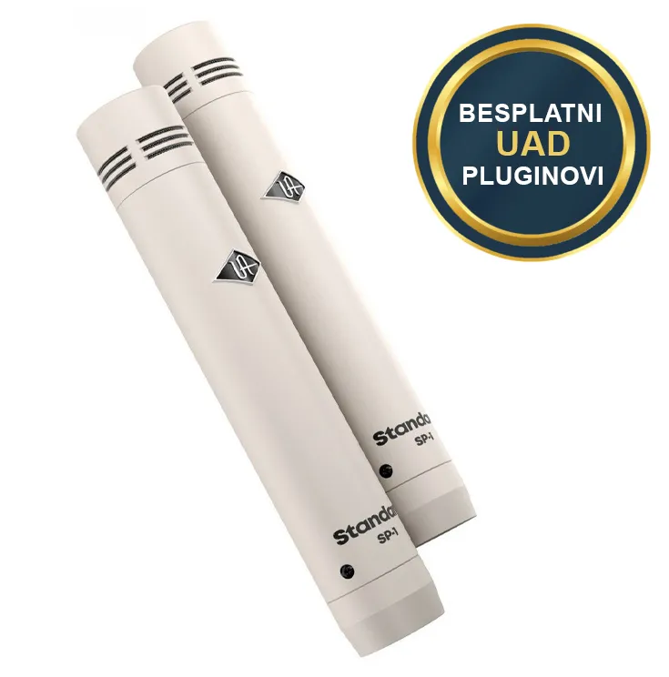 Universal Audio SP-1 | Small Diaphragm Condenser Microphone Stereo Pair