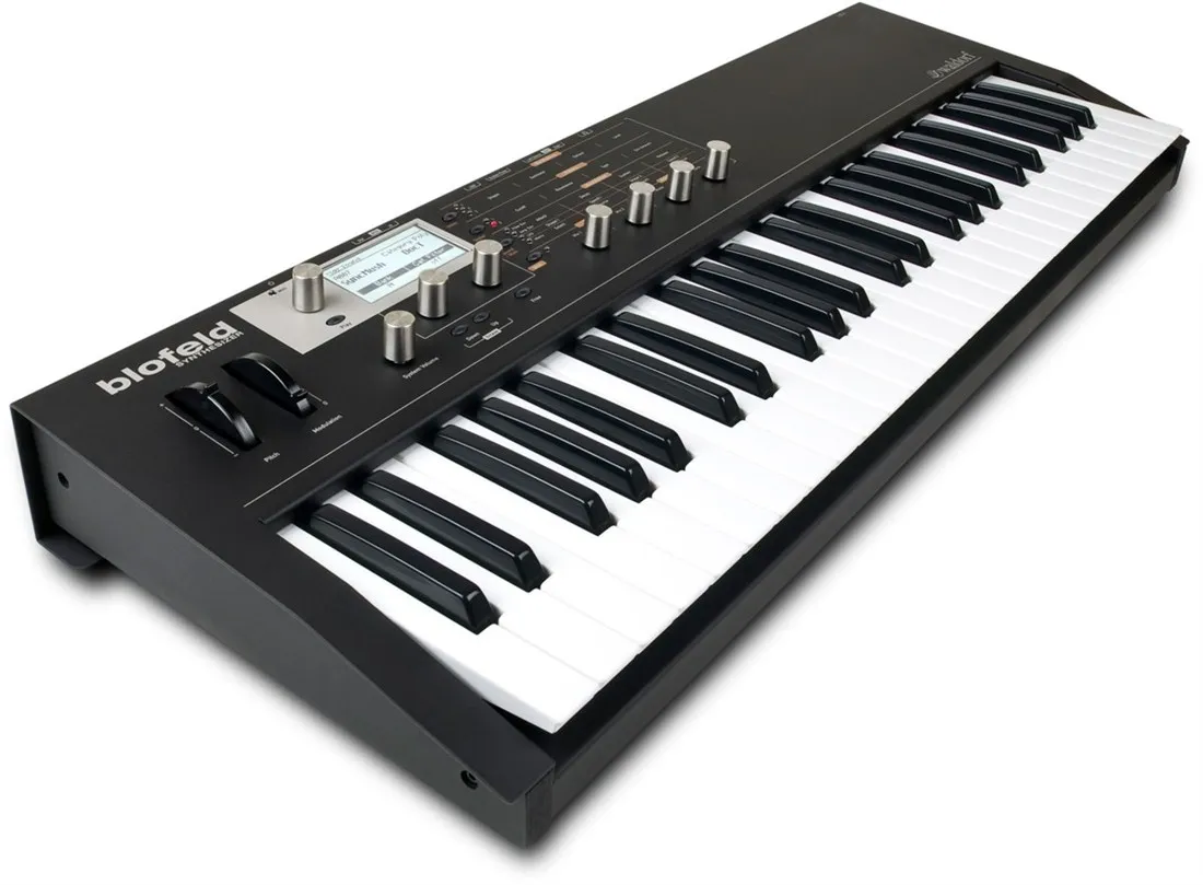 Waldorf Blofeld Keyboard Black Ltd.