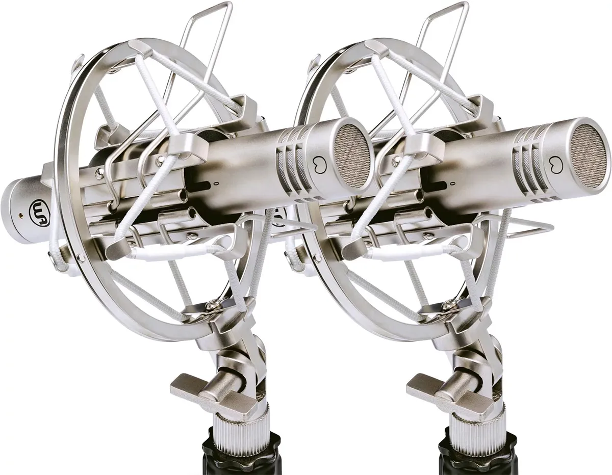 Warm Audio WA-84 Stereo Pair - Nickel