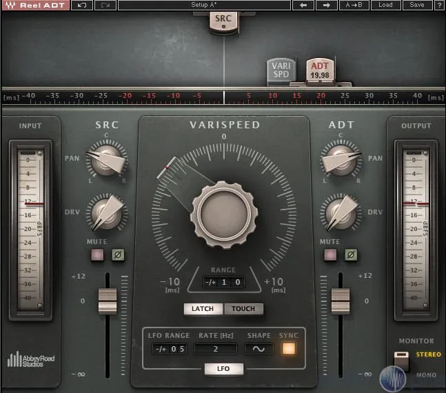 Waves Abbey Road Reel ADT plugin