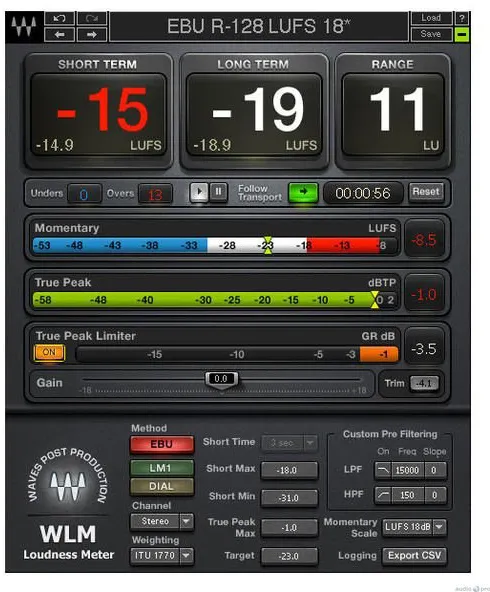 WAVES Broadcast and Surround Suite Bundle