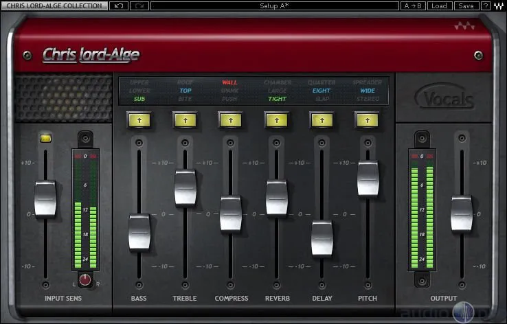 Waves Chris Lord-Alge Signature Series Bundle paket sa pluginovima