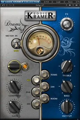 Waves Eddie Kramer Drum Channel plugin