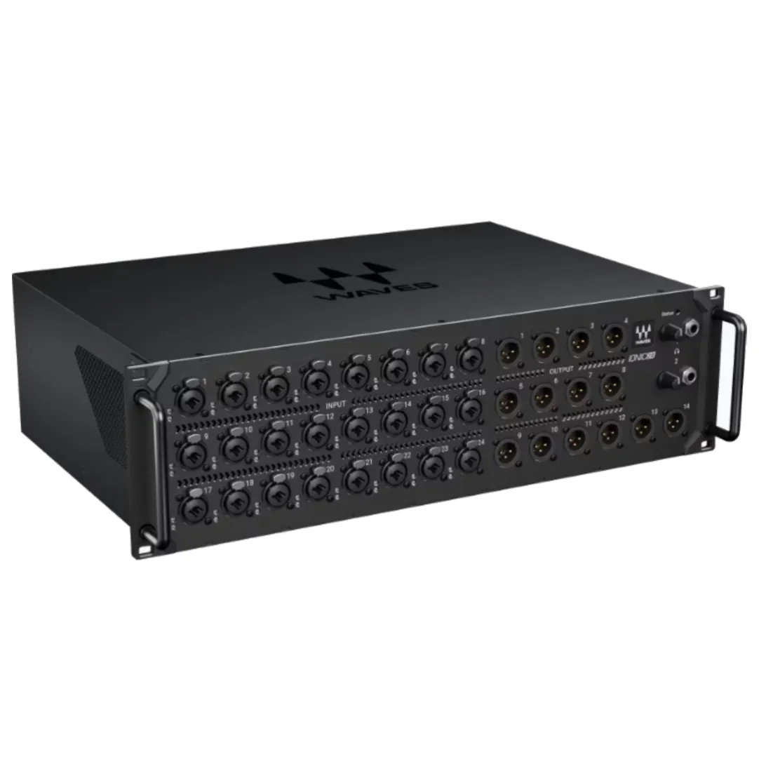 WAVES IONIC 24 24-in / 18-out SoundGrid stagebox with Waves Signature Preamps