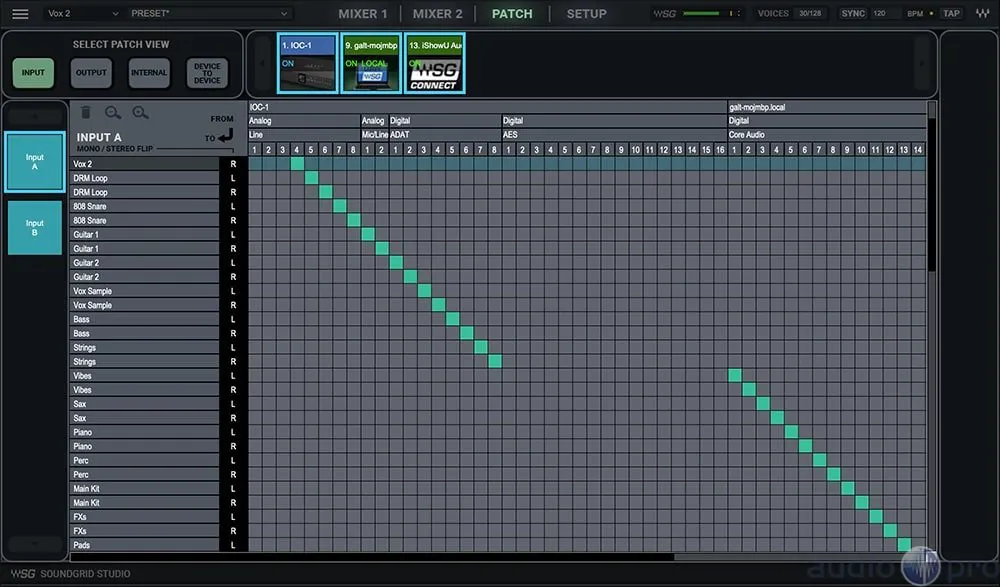 Waves SoundGrid Studio + eMotion ST 64-Channel softver za miks