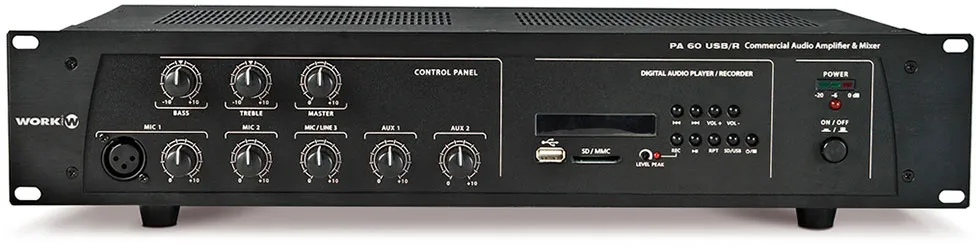 Work PA 60 USB/R 100V pojačalo