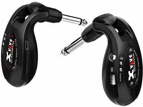 Xvive U2 bežični set za gitaru Black