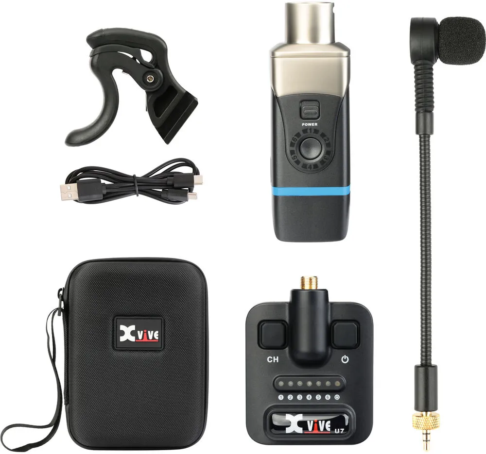 Xvive U7 Sax/Trp bežični sistem sa mikrofonom
