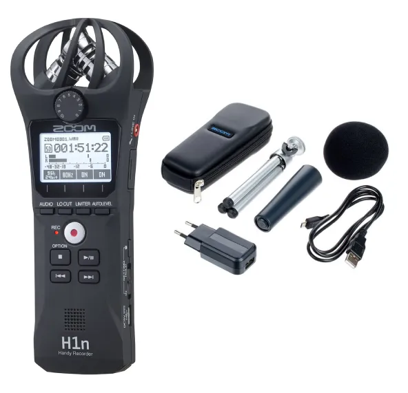 ZOOM H1N + ZOOM APH-1N  Bundle - snimač sa dodatnom opremom