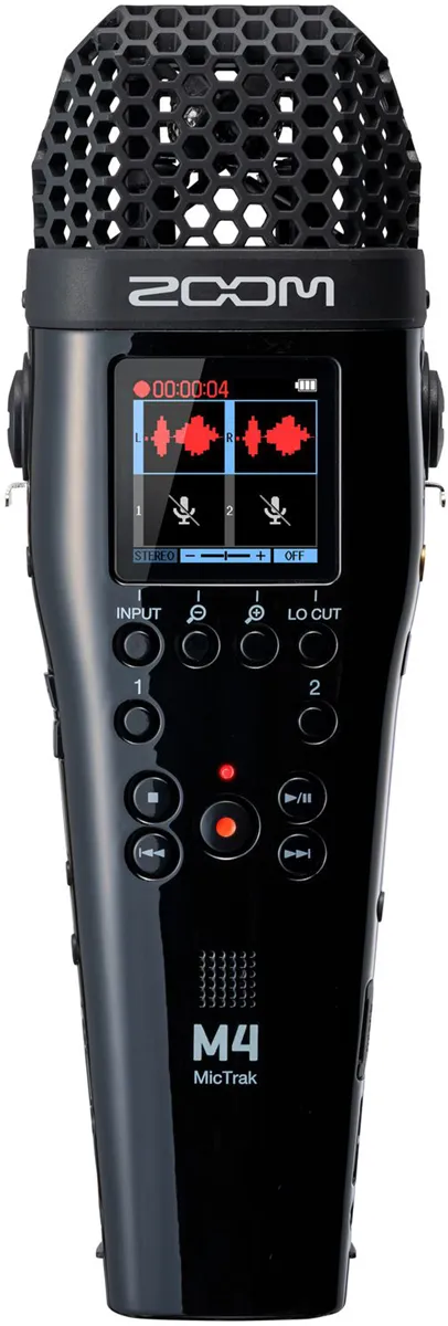 Zoom M4 MICTRAK