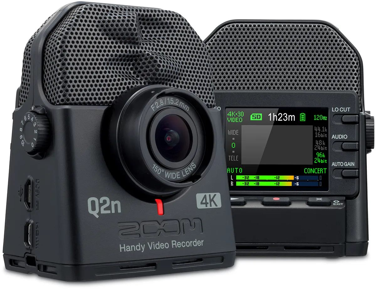 Zoom Q2n-4K Audio-Video Recorder