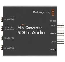 Blackmagic Design Mini Converter - SDI to Audio
