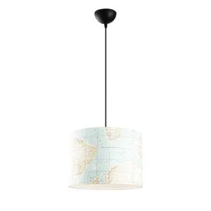 Abajur - 6427 Multicolor Chandelier POGREŠNA SLIKA ABAŽURA