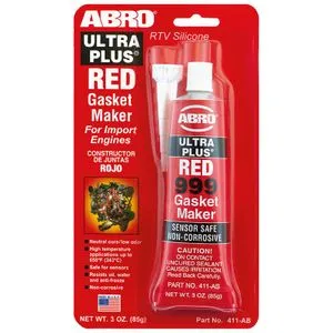ABRO silikonski hermetik crveni, do 343 °C, 85 g