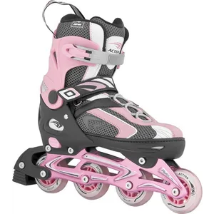 Action Roleri S (33-36) ROZO SIVI ALU
