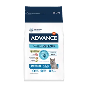 Advance Cat Adult Sterilized Turkey 1.5kg