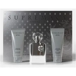 Afnan Supremacy Silver poklon set sa parfemskom vodom 100 ml
