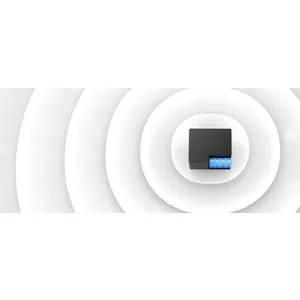 Ajax WallSwitch crni bežični relej za 230 V, do 3 kW