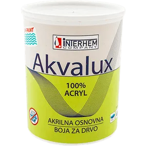 AKVALUX Akrilna boja za drvo 1kg