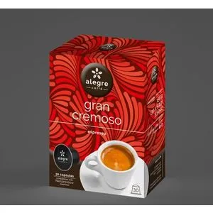 ALEGRE GRAN CREMOSO 1/30 NESPRESSO™ KOMPATIBILNE KAPSULE