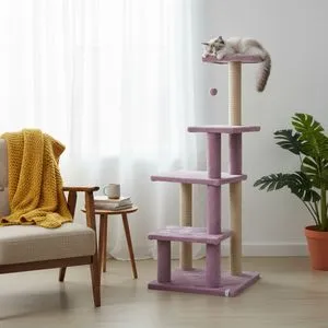 Alessi - Mačja grebalica u boji prašine