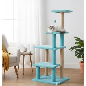 Alessi - Turquoise Mačka za Grebanje