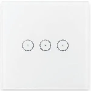 Amiko Home Prekidač, zidni, za tri uređaja - SMART SWITCH 3 CH