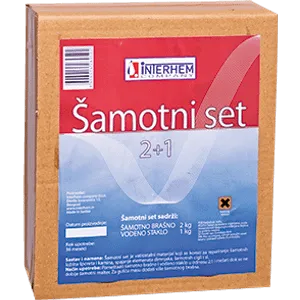 Šamotni set 