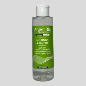 Angel Bio Therapy  losion za problematičnu kožu lica sa moringom i uljem čajevca 150ml