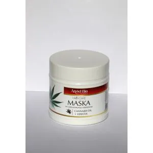 Angel Bio Therapy maska za kosu od konoplje 600ml
